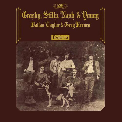 Crosby Stills Nash & Young - Deja Vu (RSD IEX Gold Nugget VINYL LP Rhino RNTH882006) | NEW