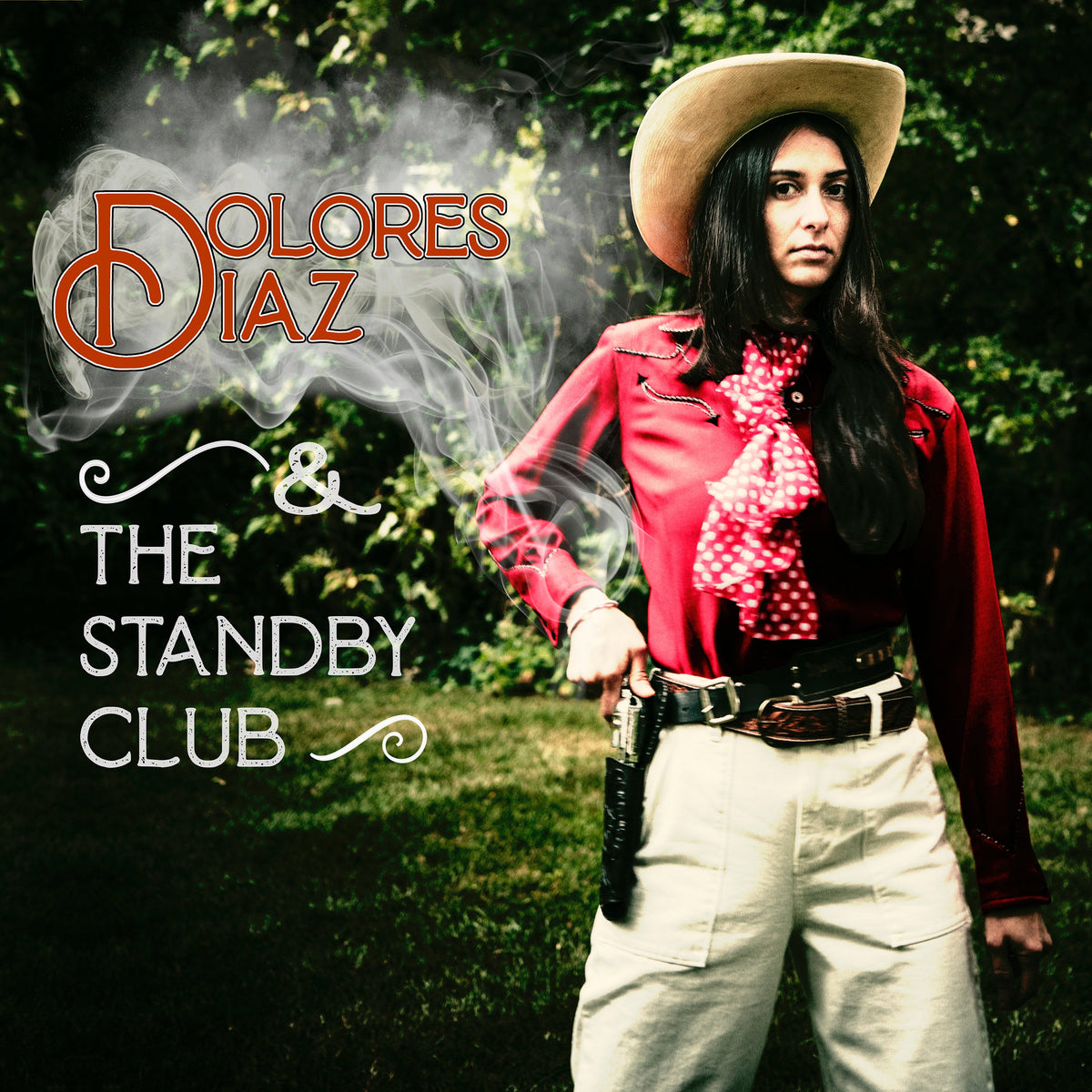 LP - Dolores Diaz & the Standby Club - Live At O'Leavers
