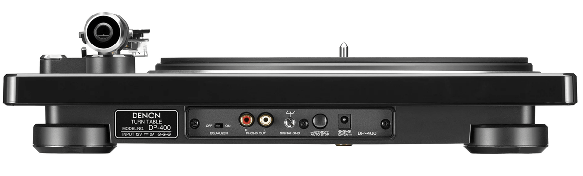 Denon DP-400 Turntable with Built in Phono Equaliser