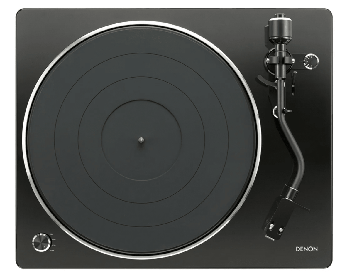Denon DP-400 Turntable with Built in Phono Equaliser