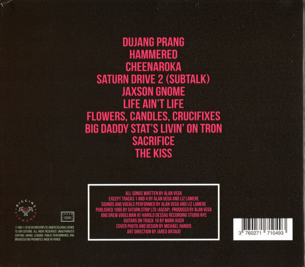 USED CD - Alan Vega – Dujang Prang