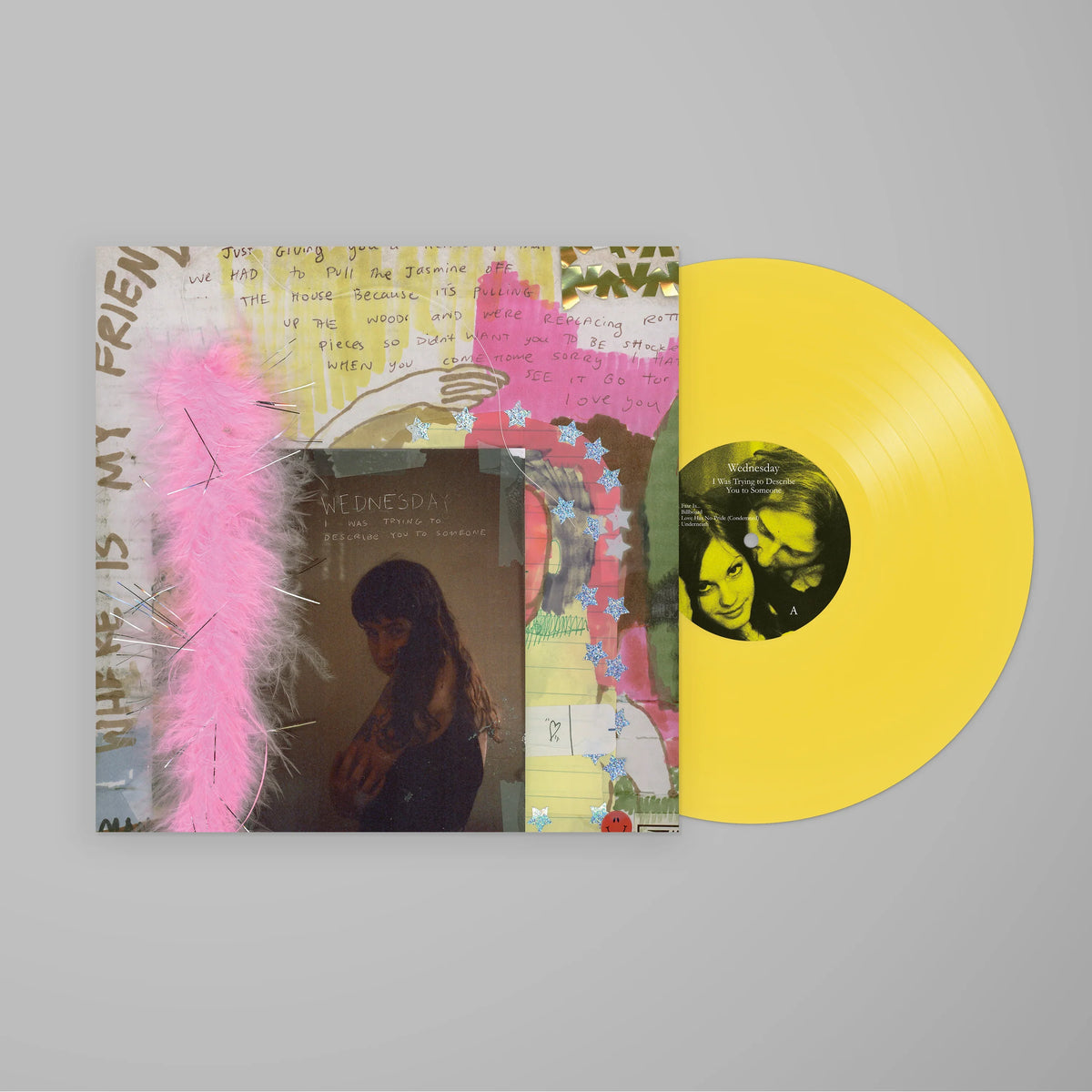 LP - Wednesday - I Was Trying To Describe You To Someone