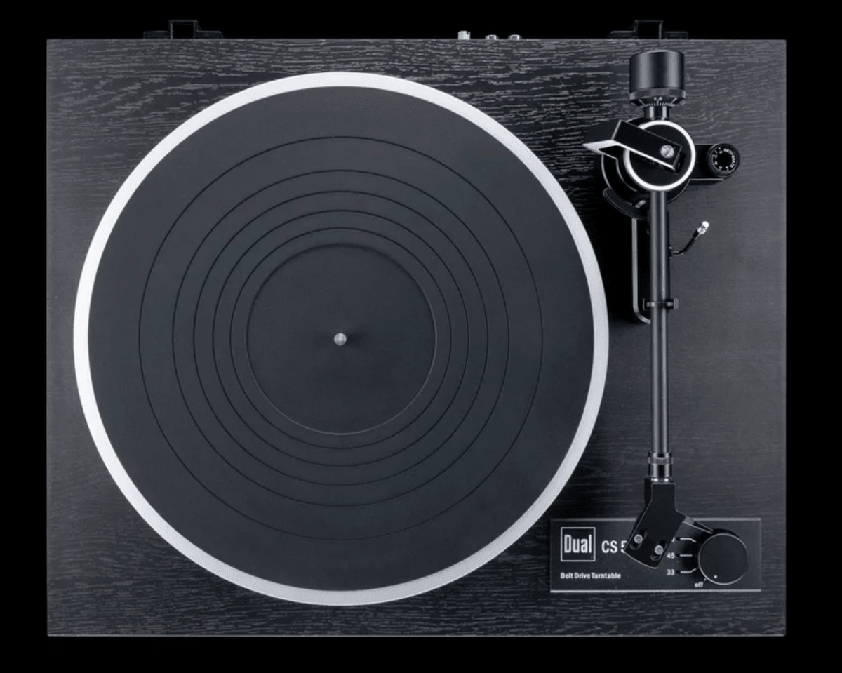 The Dual CS-518 Manual Turntable