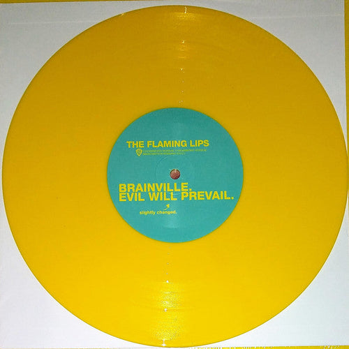 10" - Flaming Lips – Brainville