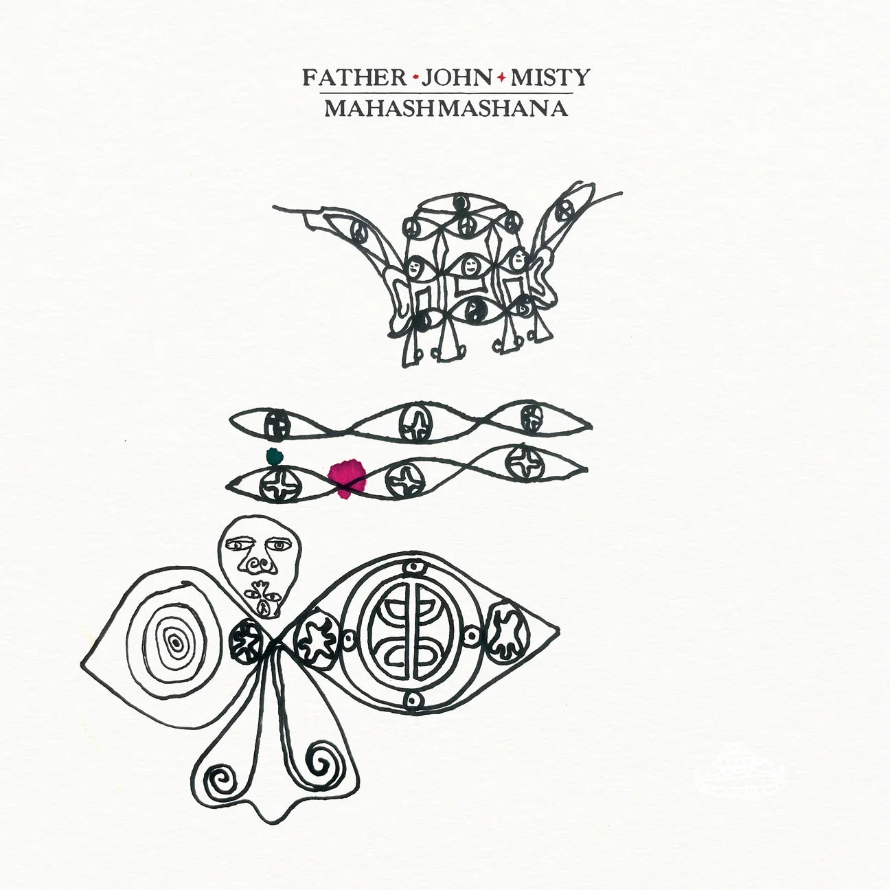 2LP - Father John Misty - Mahashmashana