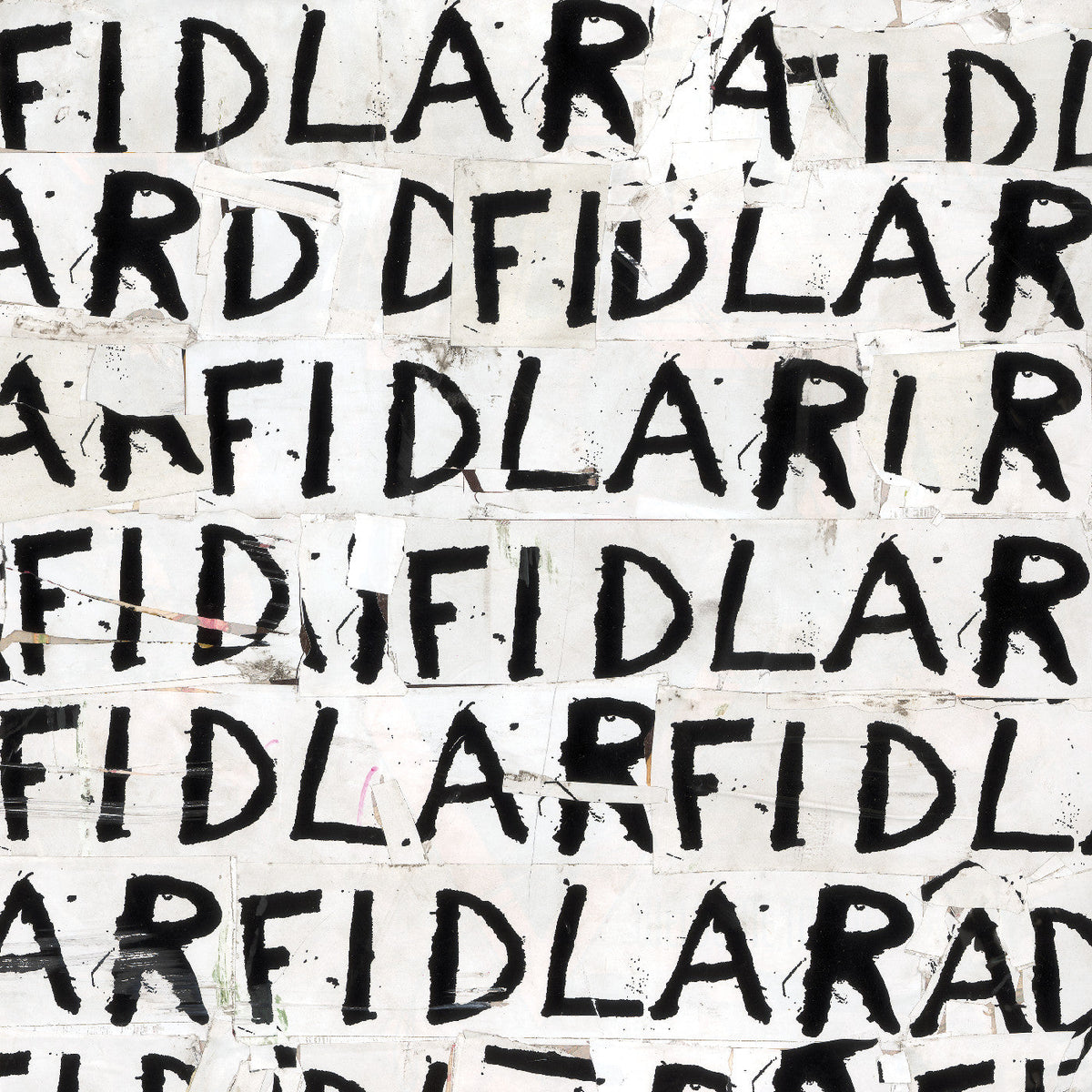 Fidlar - FIDLAR (IEX POSTER FROSTED SILVER VINYL) | Mint (M) Mint (M)