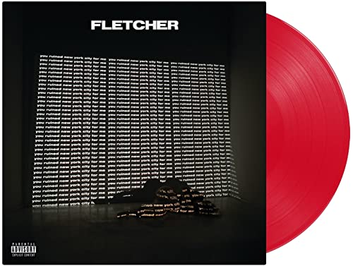 FLETCHER - You Ruined New York City For Me (Extended Red VINYL 12") | NEW