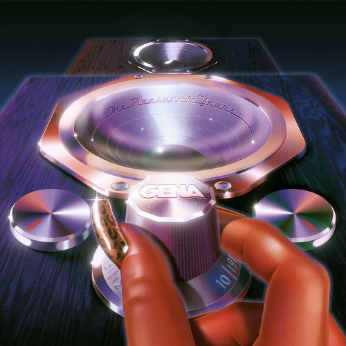 Gena - (PRESALE 7/31/26) The Pleasure Is Yours (CLEAR 180G RED VINYL) | Mint (M) Mint (M)