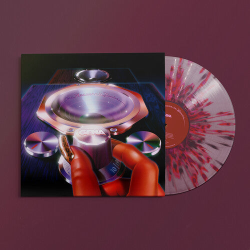 Gena - (PRESALE 7/31/26) The Pleasure Is Yours (CLEAR 180G RED VINYL) | Mint (M) Mint (M)