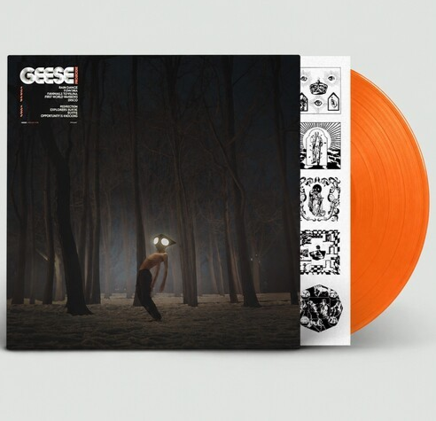 Geese - (PRESALE 8/28/26) Projector (IEX ORANGE VINYL LP PARTISAN 2026) | NEW Mint (M) Mint (M)
