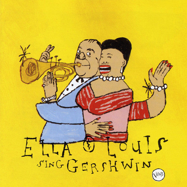 USED CD - Ella & Louis – Our Love Is Here To Stay: Ella & Louis Sing Gershwin