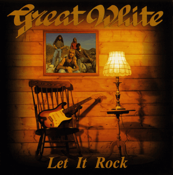 GREAT WHITE - Let It Rock Vinyl