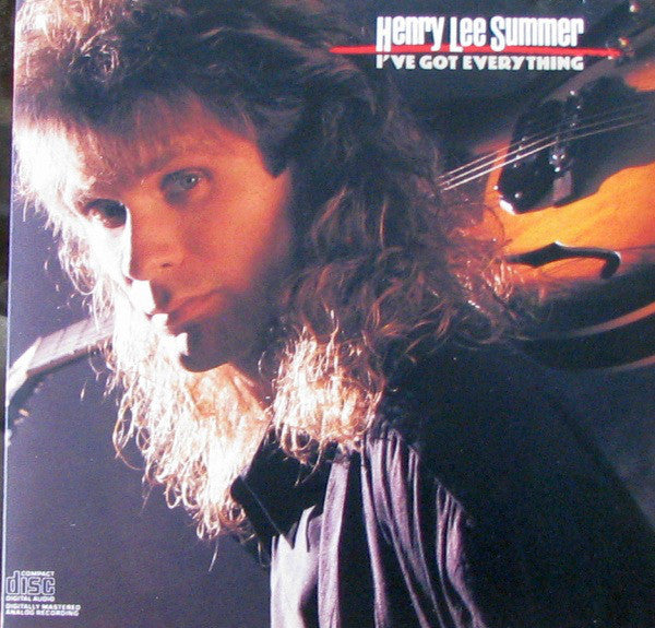 USED CD - Henry Lee Summer – I've Got Everything