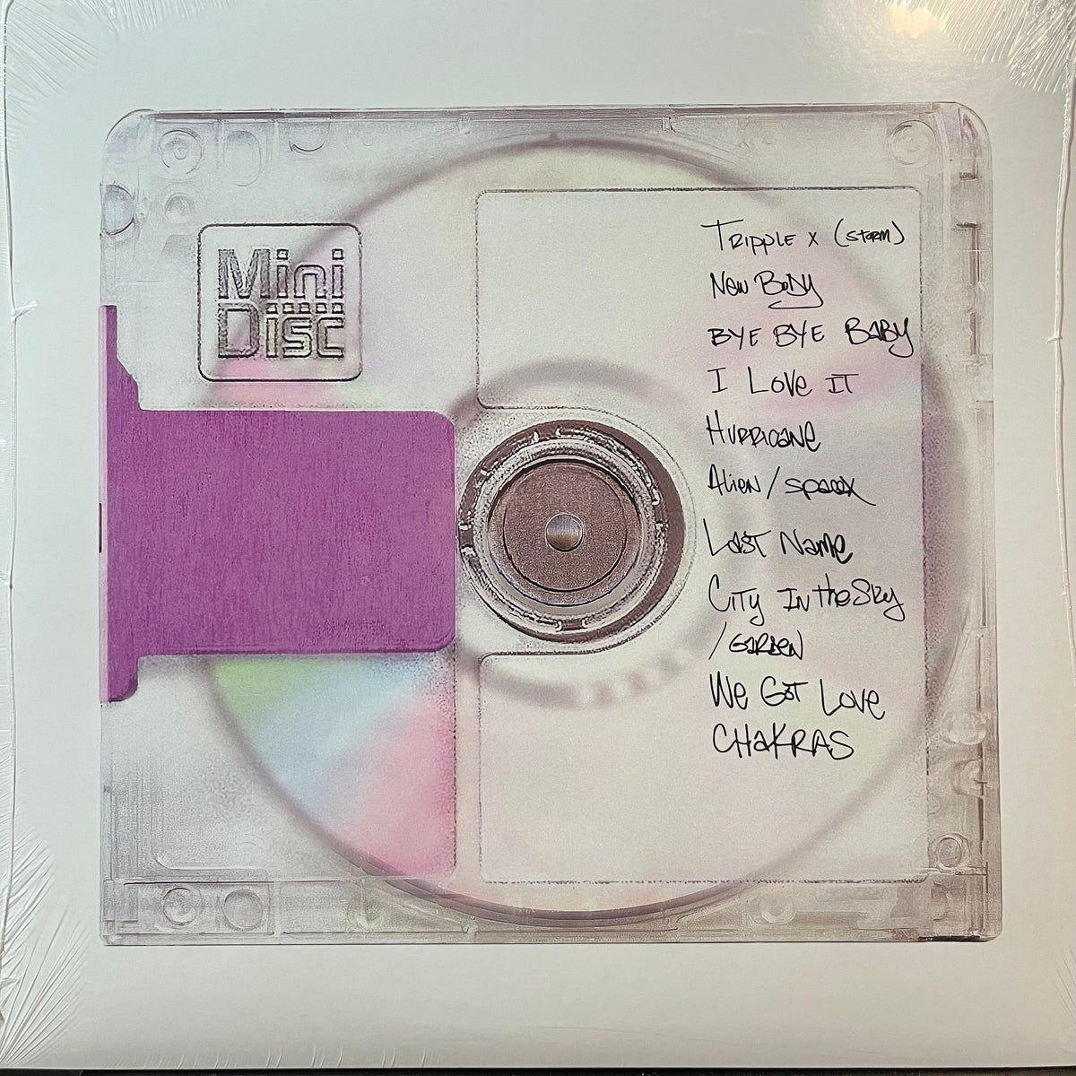 Kanye West - Yandhi (PROMO COLOR VINYL) | Mint (M) Mint (M)