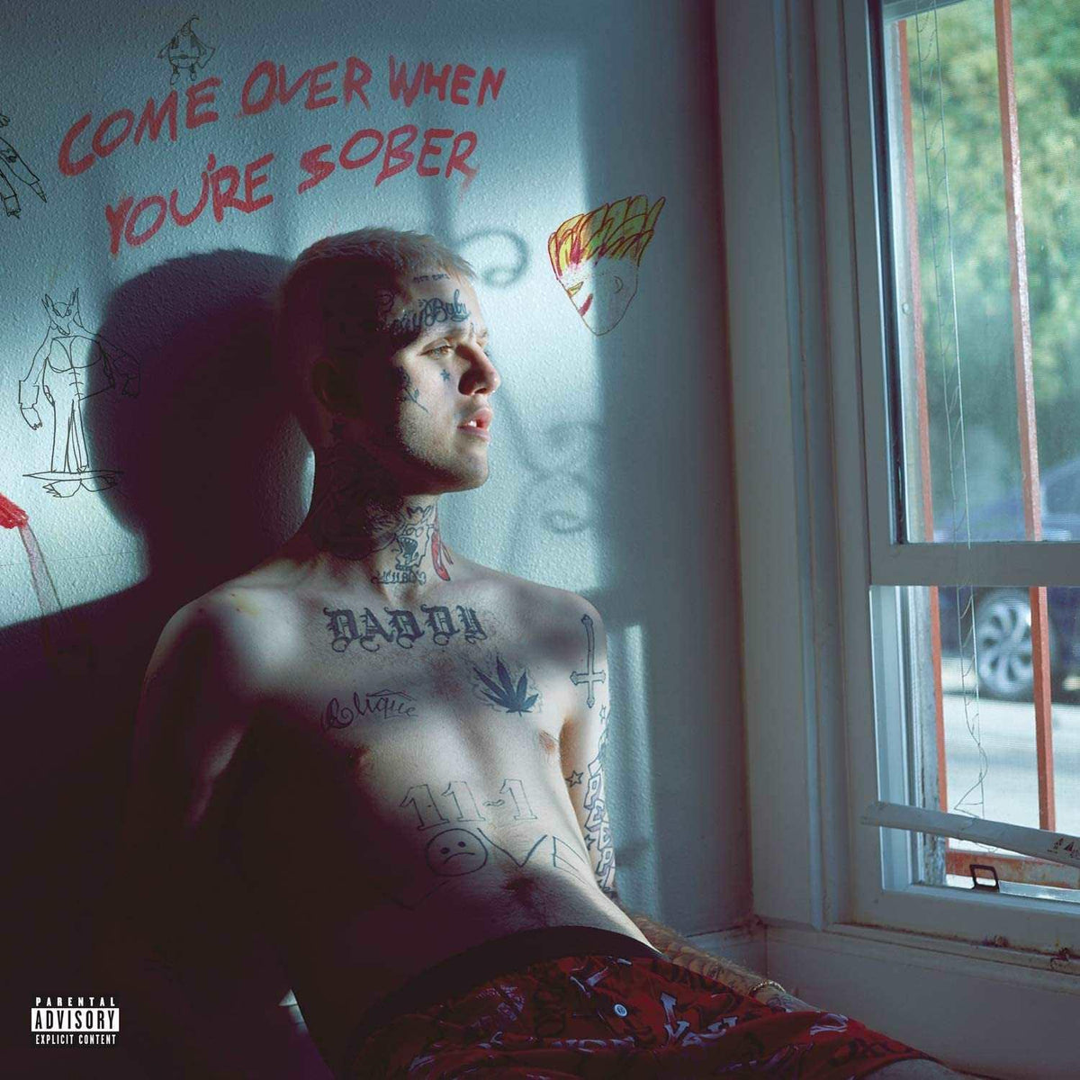 LIL PEEP - Come Over When You're Sober, Pt. 1 & Pt. 2 Vinyl