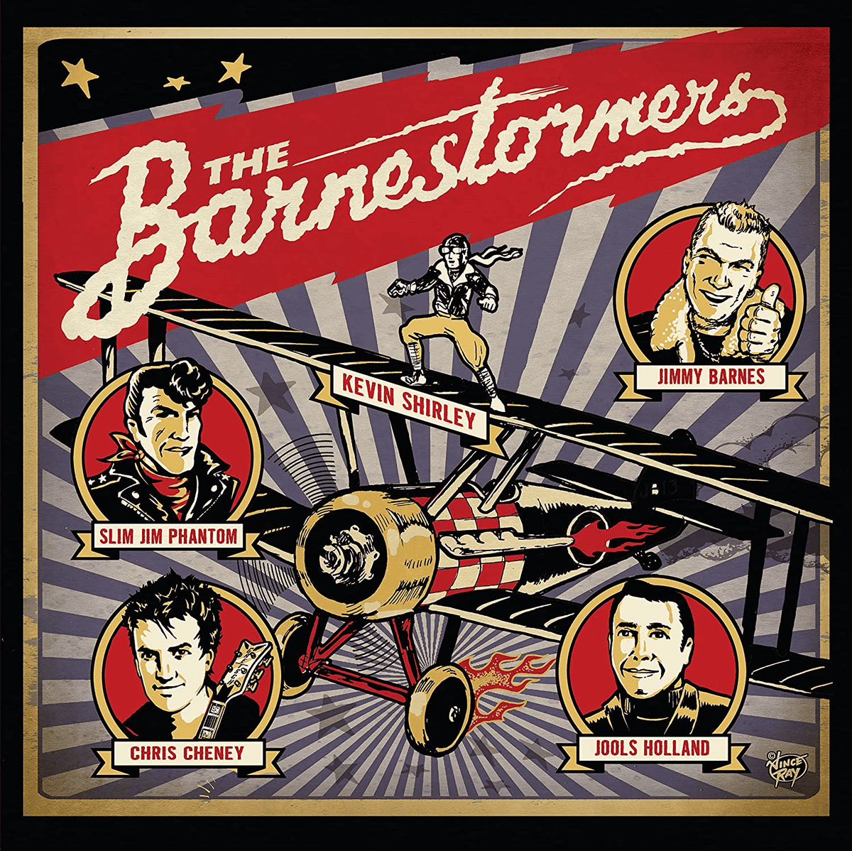 THE BARNESTROMERS - The Barnestormers Vinyl
