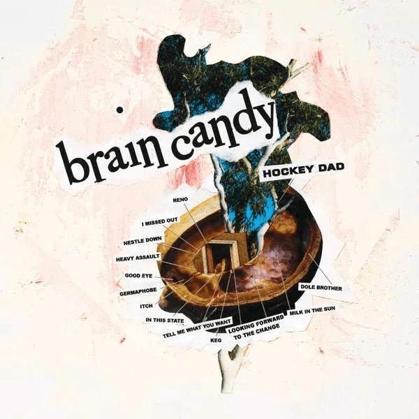 HOCKEY DAD - Brain Candy Vinyl
