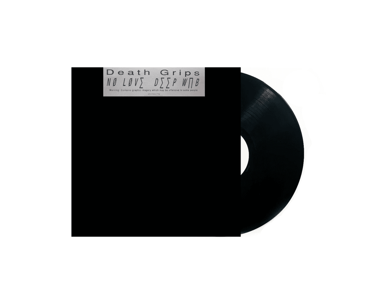 DEATH GRIPS - No Love Deep Web Vinyl