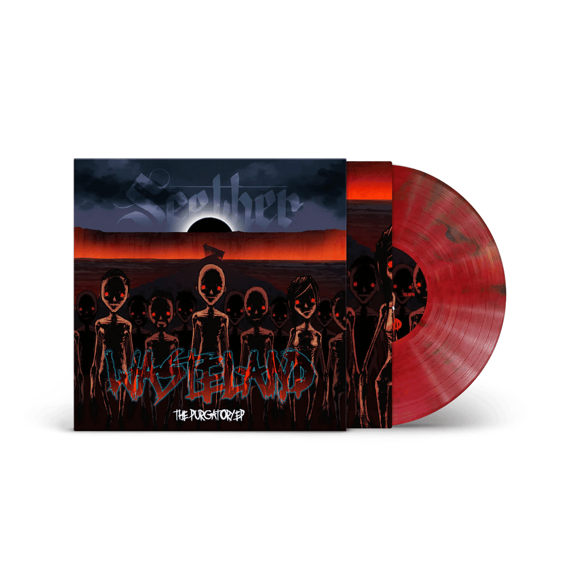 SEETHER - Wasteland: The Purgatory EP Vinyl