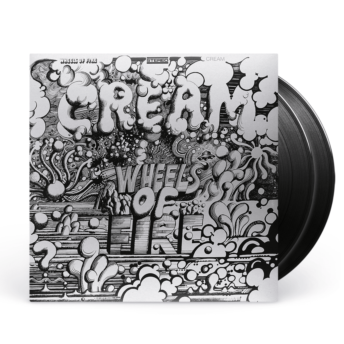 CREAM - Wheel Of Fire Vinyl