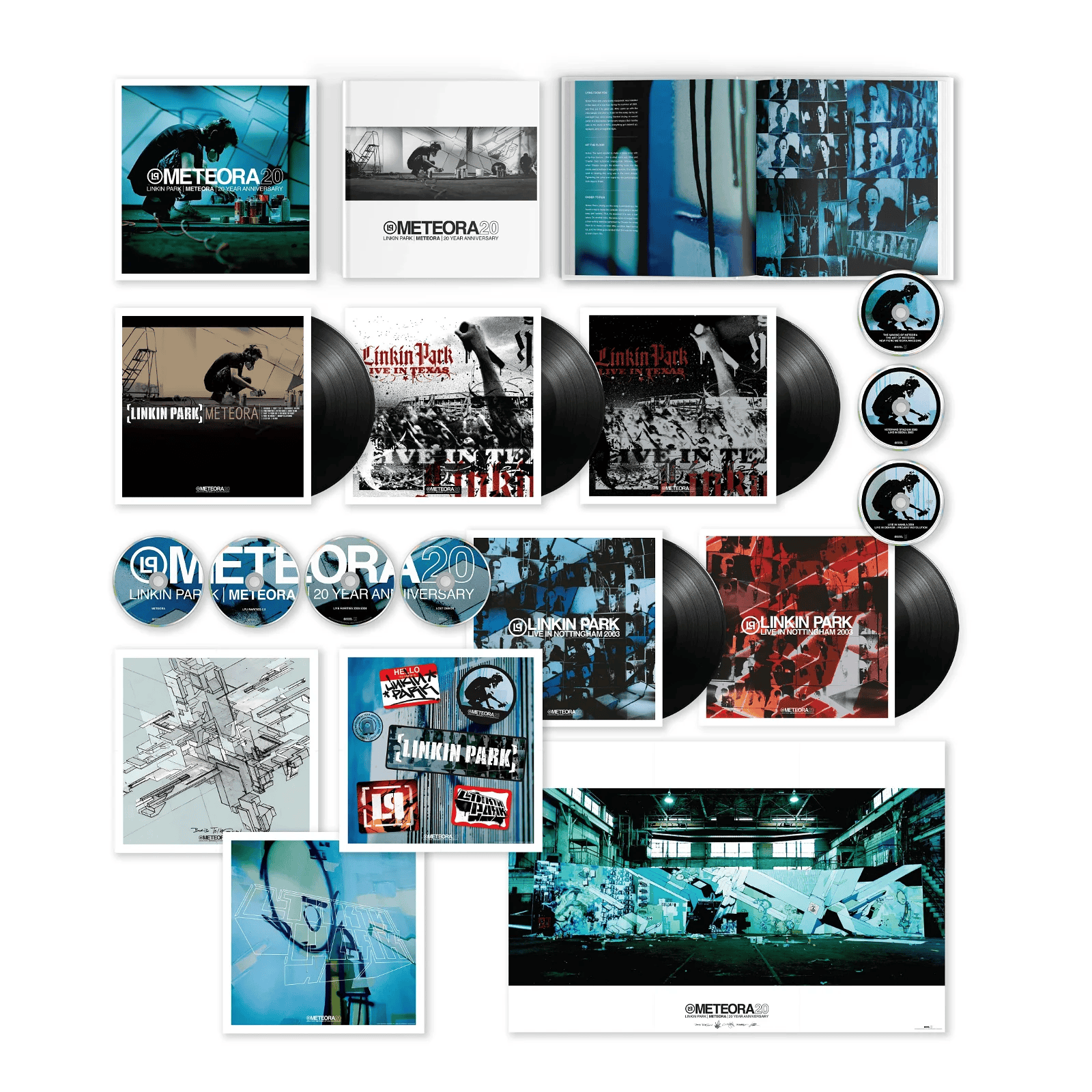 LINKIN PARK - Meteora Vinyl