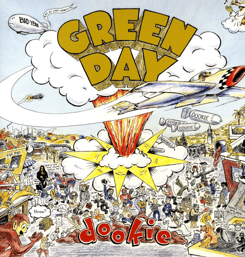GREEN DAY - Dookie (30th Anniversary) Vinyl