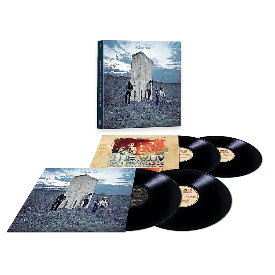 THE WHO - Who's Next / San Francisco 1971 Vinyl