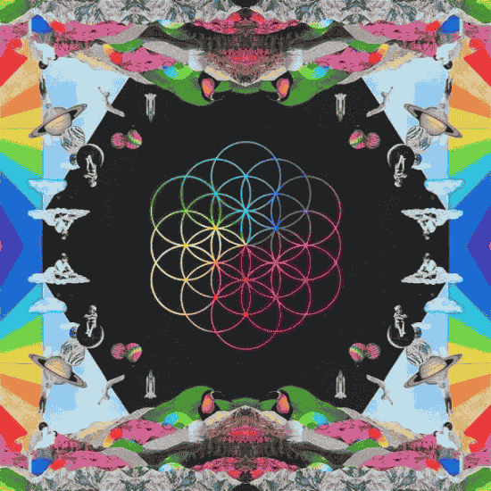 COLDPLAY - A Head Full Of Dreams Vinyl
