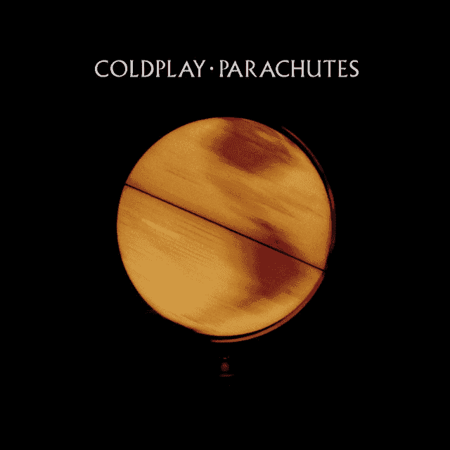 COLDPLAY - Parachutes Clear Vinyl