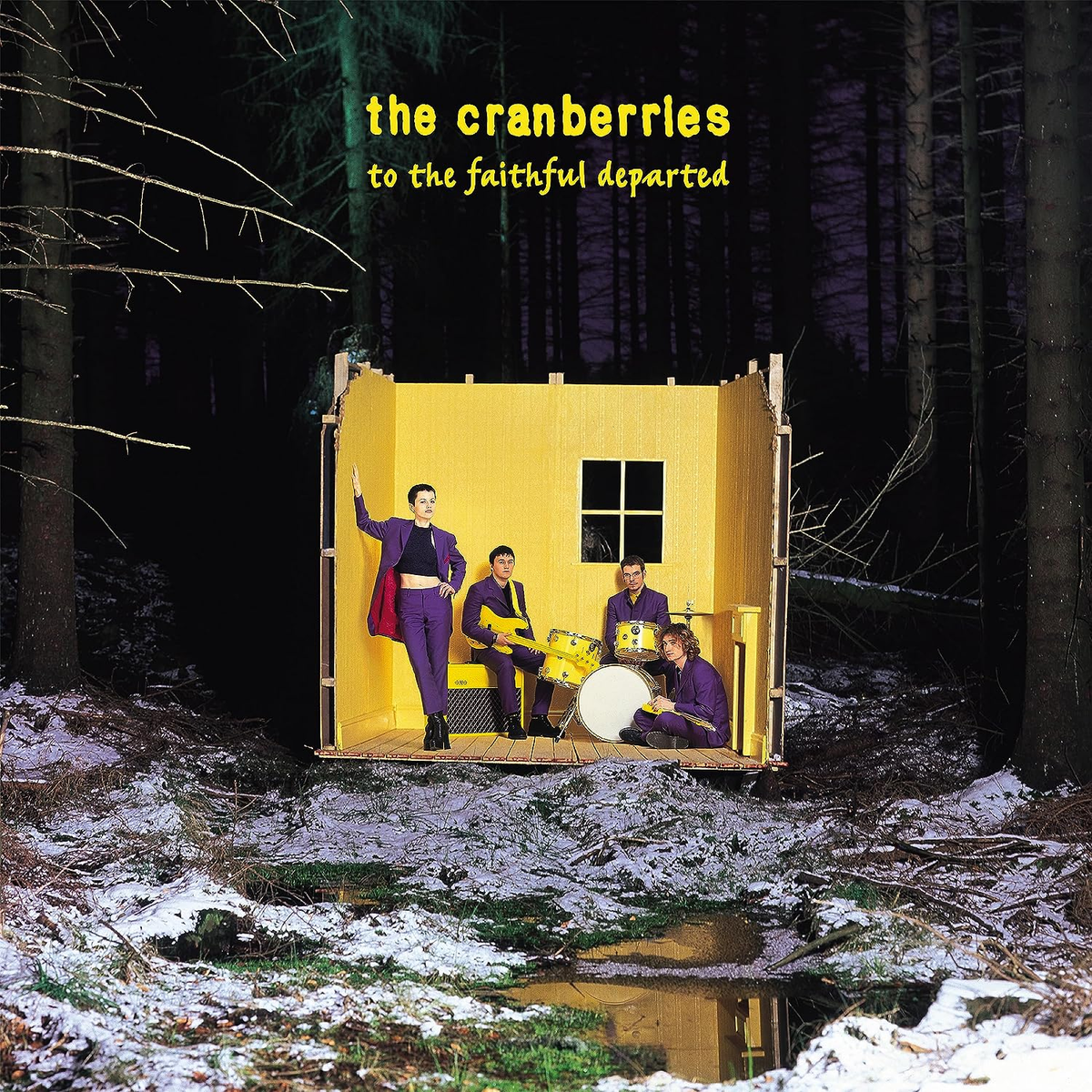 THE CRANBERRIES - To The Faithful Departed Vinyl
