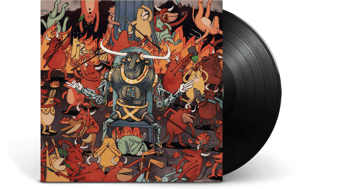 DANCE GAVIN DANCE - Afterburner Vinyl