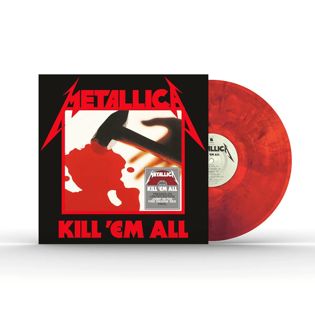 METALLICA - Kill 'Em All Vinyl