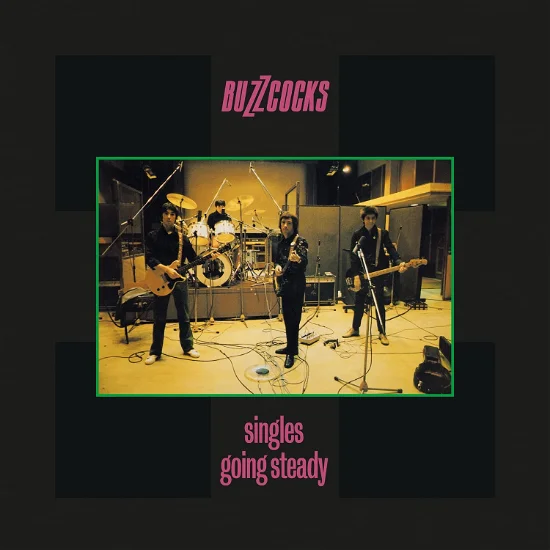 BUZZCOCKS - Singles Going Steady Vinyl