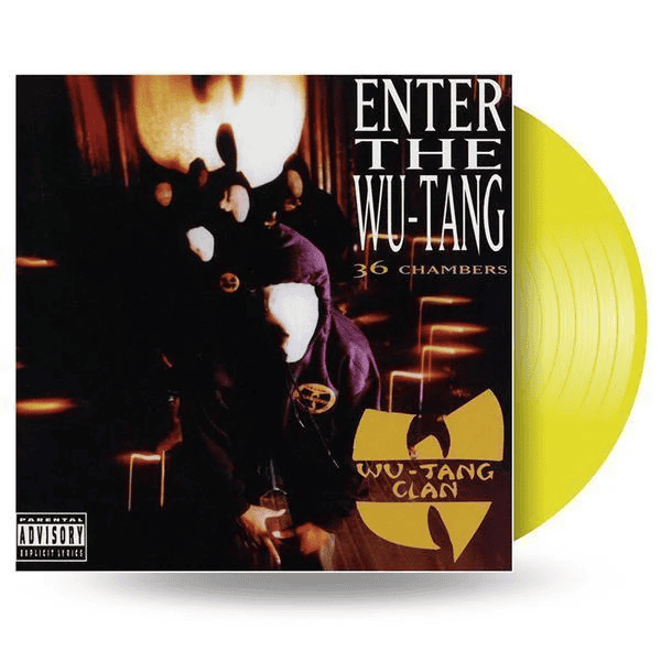 WU-TANG CLAN - Enter the Wu-tang Clan (36 Chambers) Vinyl