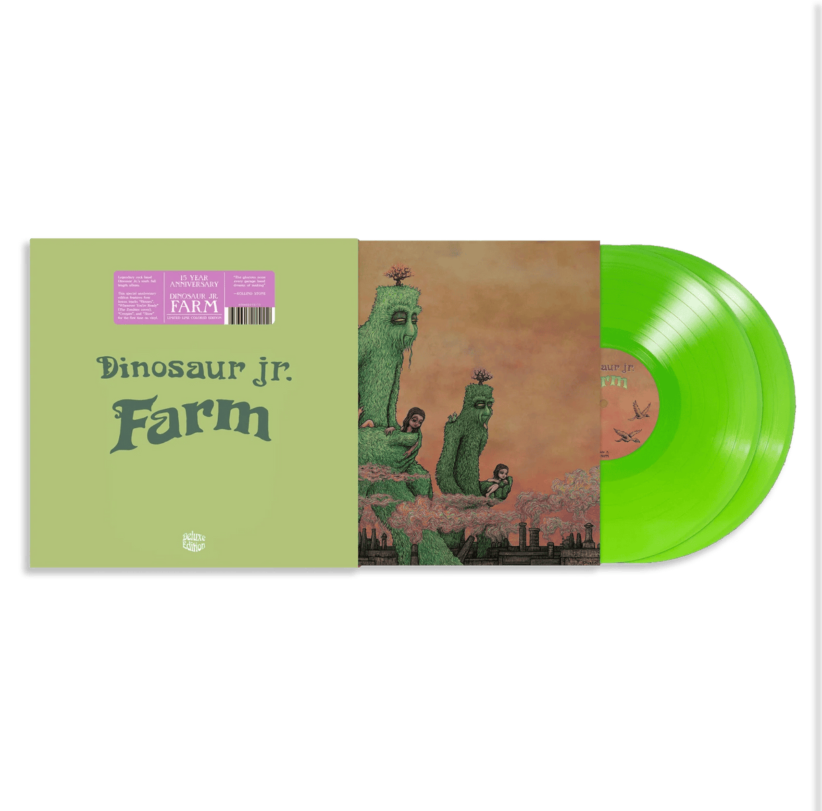 DINOSAUR JR - Farm (15th Anniversary) Vinyl