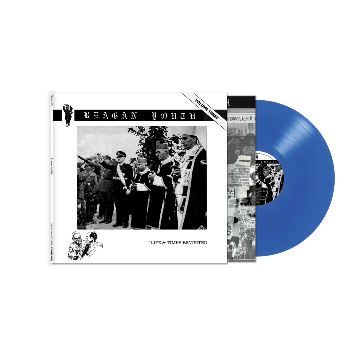 REAGAN YOUTH - Life & Times Revisited Vol.3 Vinyl