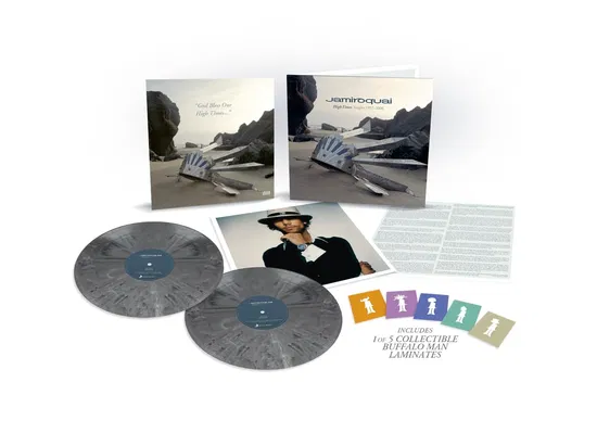 JAMIROQUAI - High Times: The Singles 1992-2006 Vinyl
