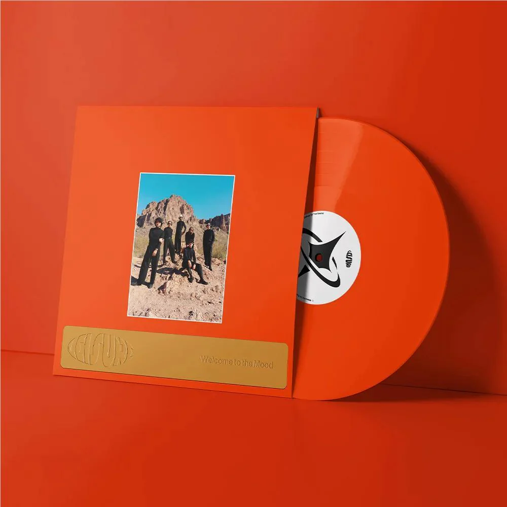 LEISURE - Welcome To The Mood Vinyl