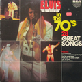 ELVIS PRESLEY - Elvis In The 70's (VG/VG+) Vinyl