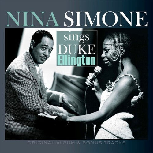 Nina Simone - (PRESALE 7/3/26) Sings Duke Ellington (CLEAR WHITE VINYL) | Mint (M) Mint (M)