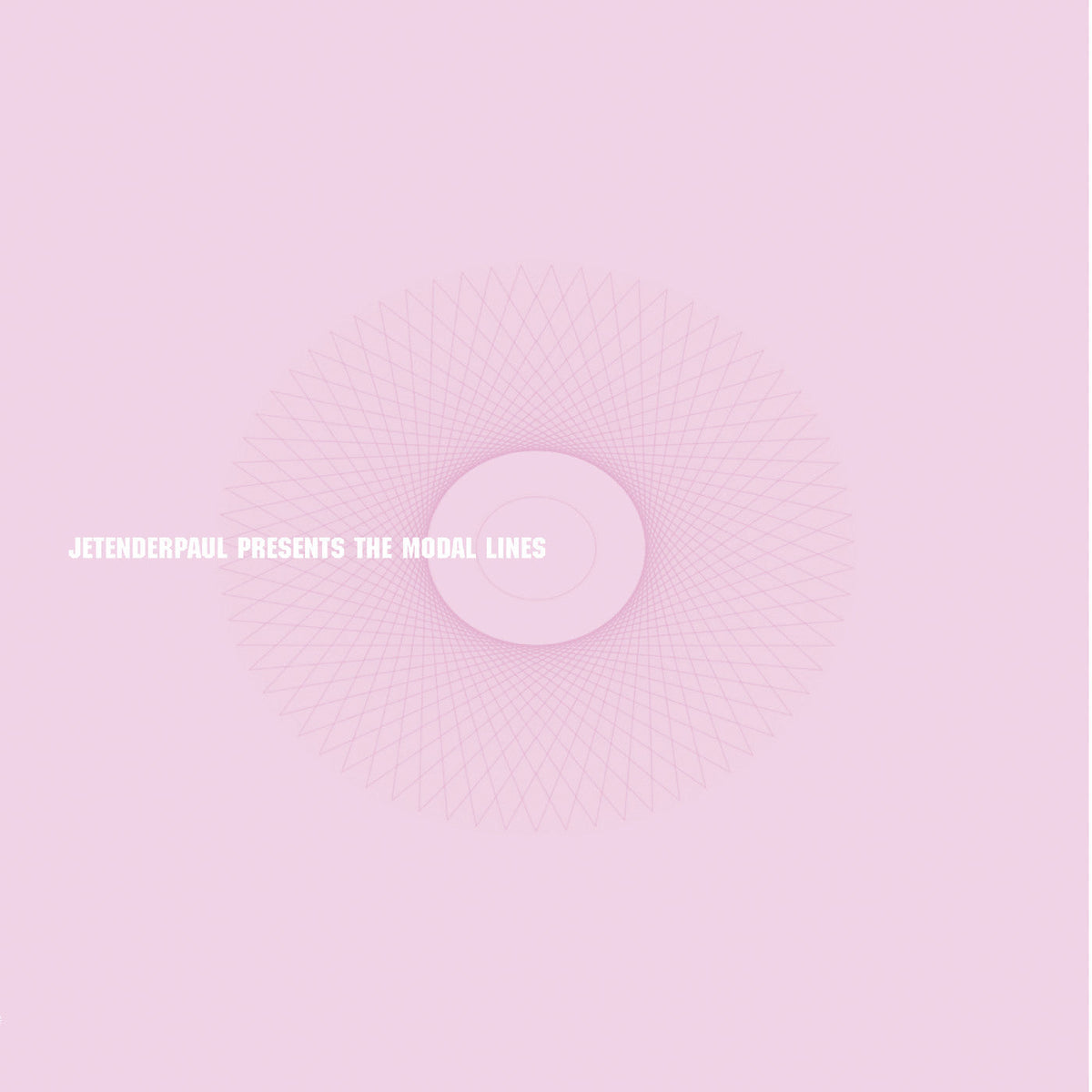 Jetenderpaul - Presents the Modal Lines (180G PINK SPLATTER VINYL) | Mint (M) Mint (M)