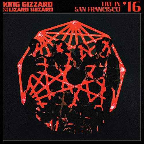King Gizzard & The Lizard Wizard - Live In San Francisco '16 (Random Color VINYL 2xLP ATO ATDL338) | NEW
