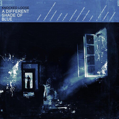 Knocked Loose - (PRESALE 6/19/26) A Different Shade Of Blue (SMOKE VINYL) | Mint (M) Mint (M)
