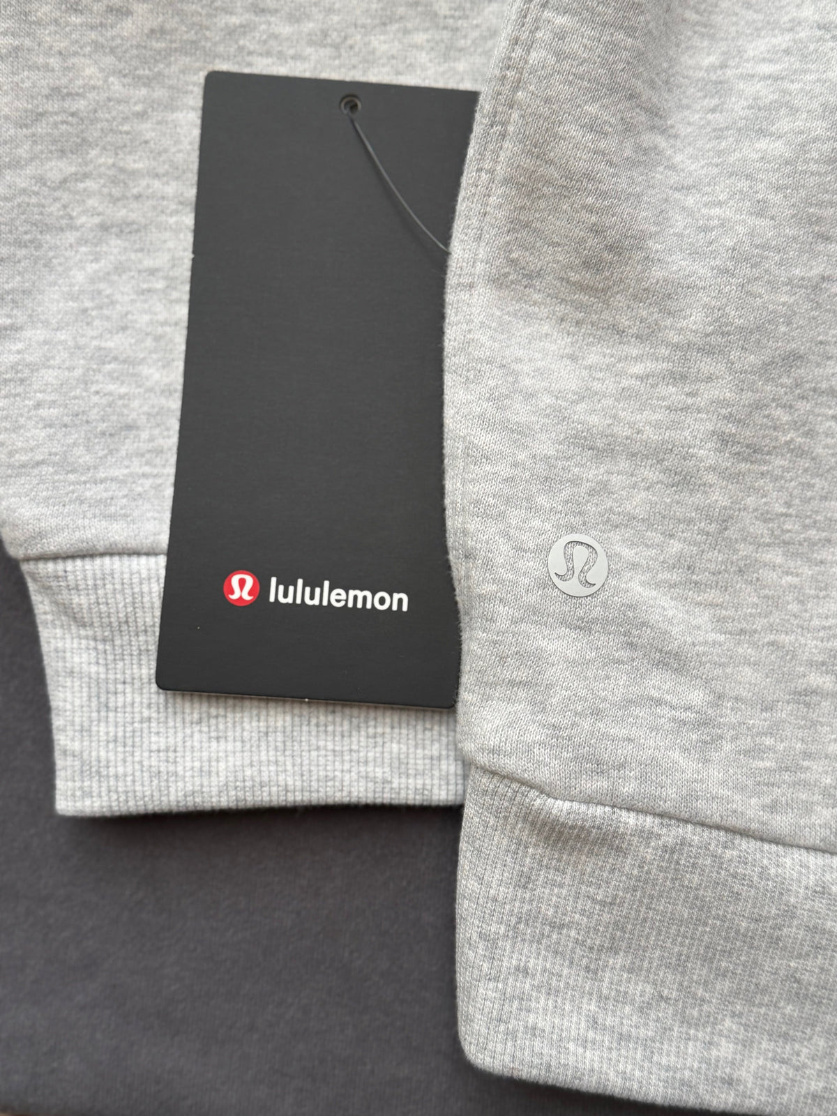 Sigma Delta Tau lululemon Steady State Pullover Hoodie - Lavender Frost