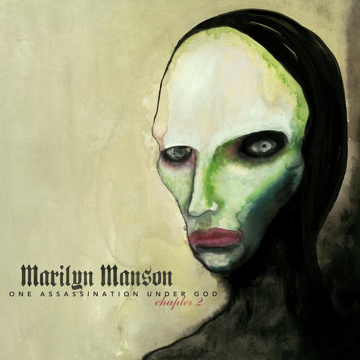 Marilyn Manson - (PRESALE 8/14/26) One Assassination Under God: Chapter 2 (BLUE GREEN MARBLE VINYL LP NUCLEAR BLAST 2026) | NEW