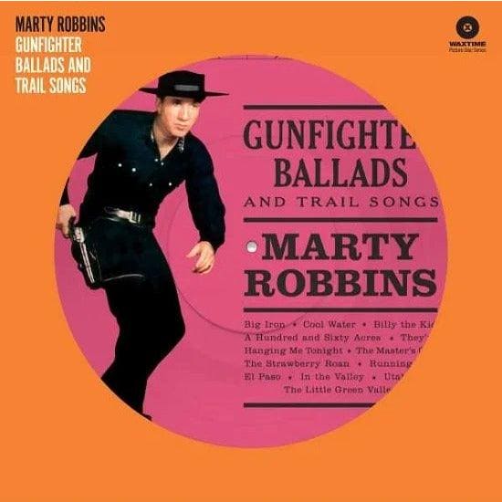 MARTY ROBBINS - Gunfighter Ballads And Trail Songs Vinyl