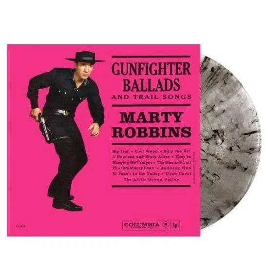 MARTY ROBBINS - Gunfighter Ballads And Trail Songs Vinyl