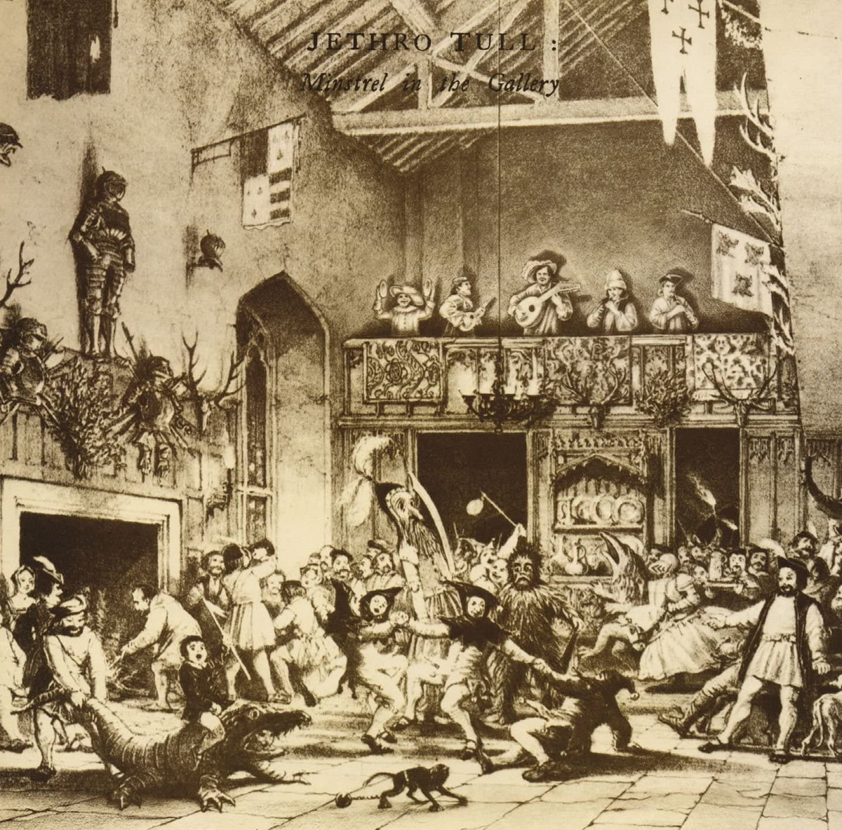 LP - Jethro Tull - Minstrel In The Gallery