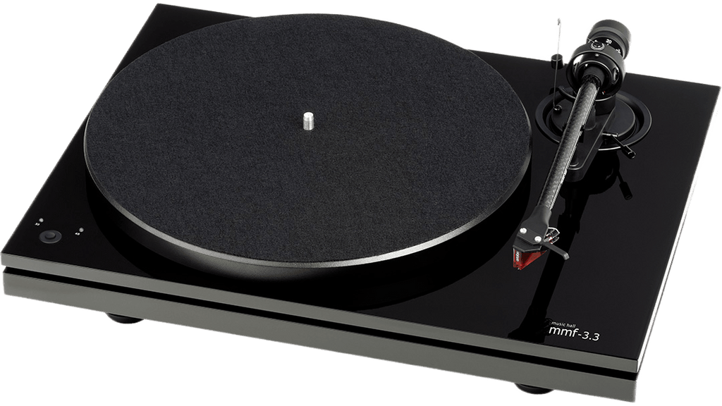 Music Hall MMF 3.3 Turntable - Black