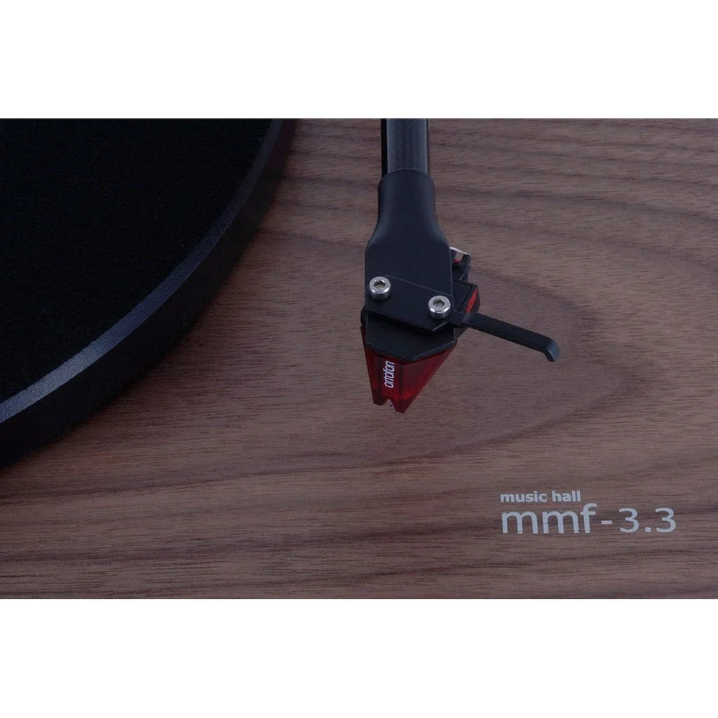 Music Hall MMF 3.3 Turntable - Walnut